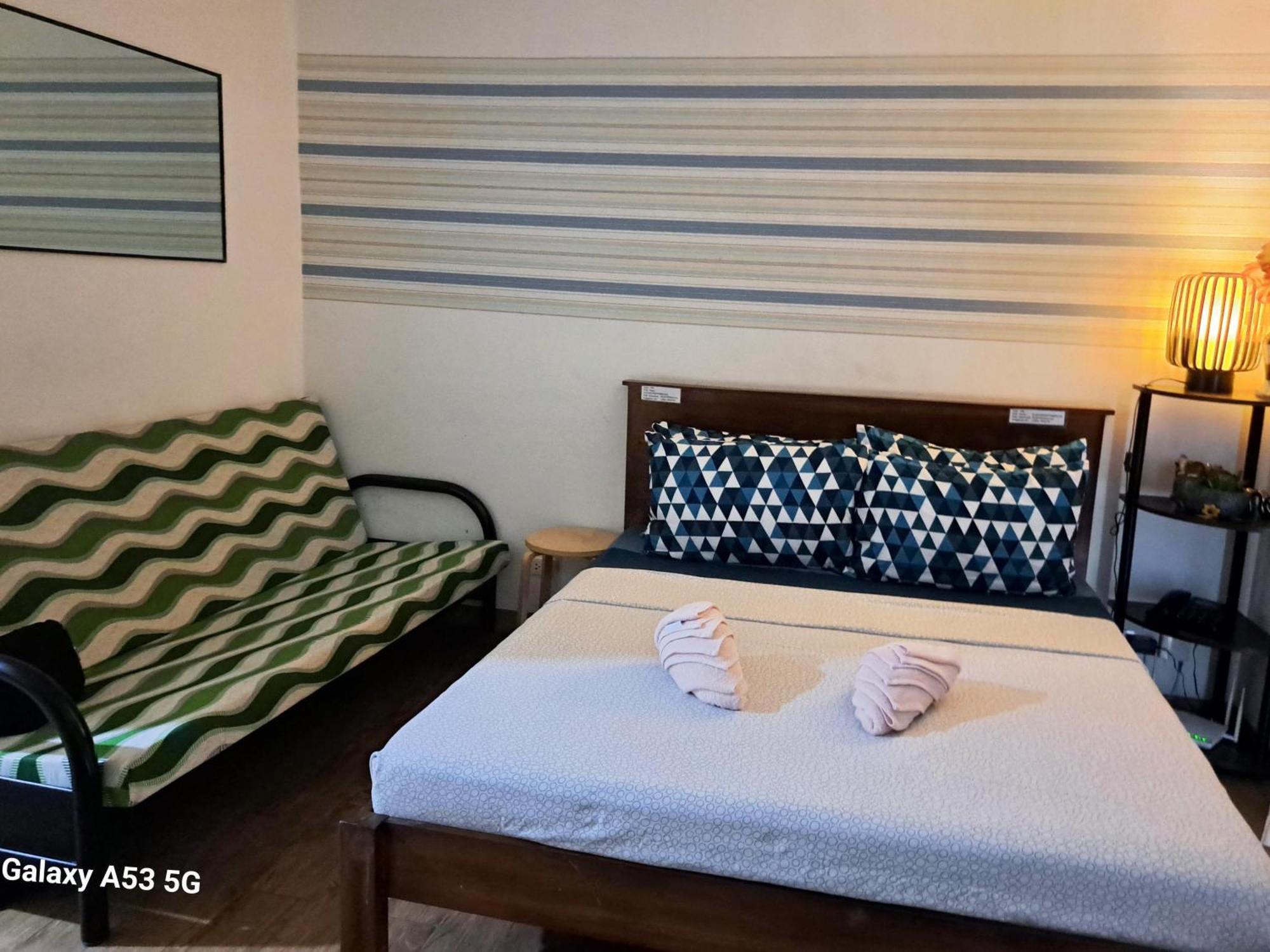 Comfy Condo Unit 5Mins From Mactan Airport+Netflix Lapu-Lapu City Esterno foto